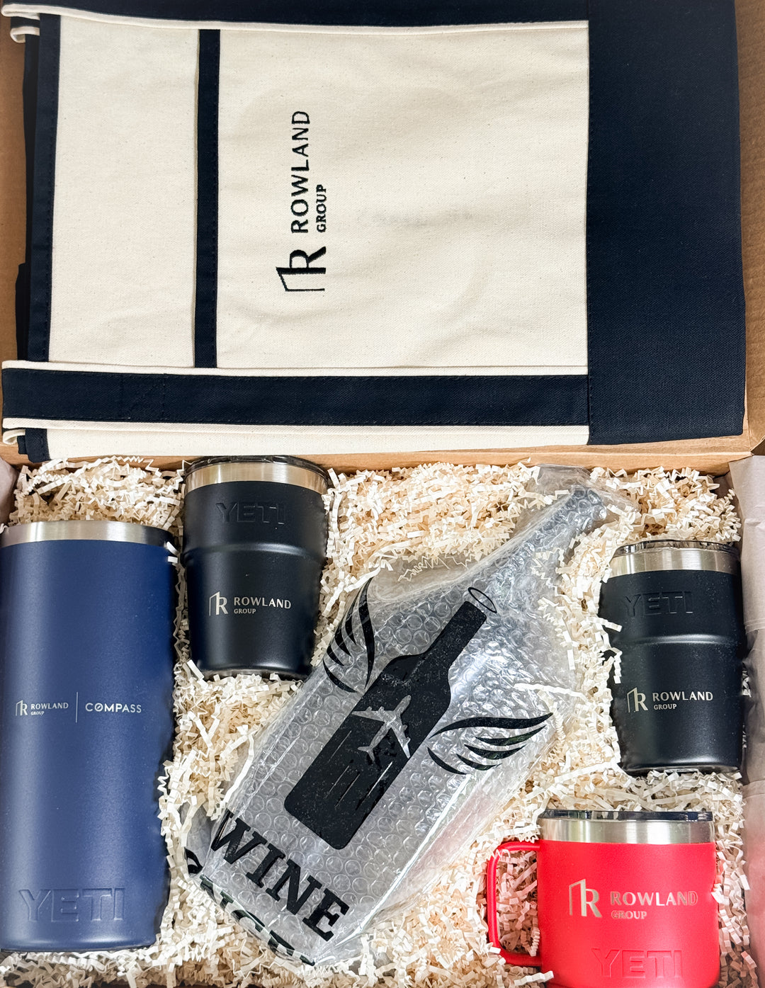 Rowland Group Custom Gift- Wayne