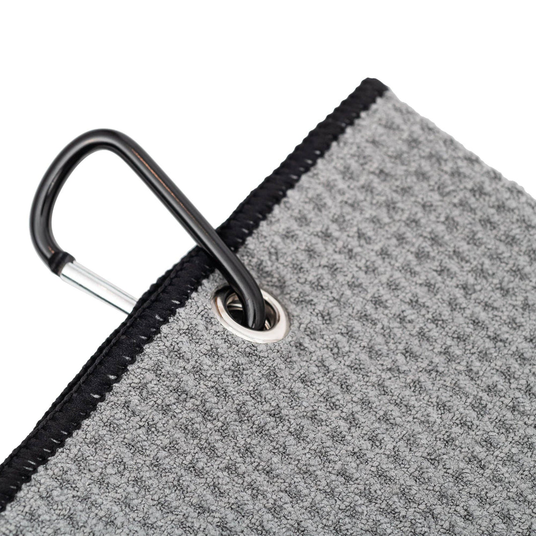 Golf Towel: Black