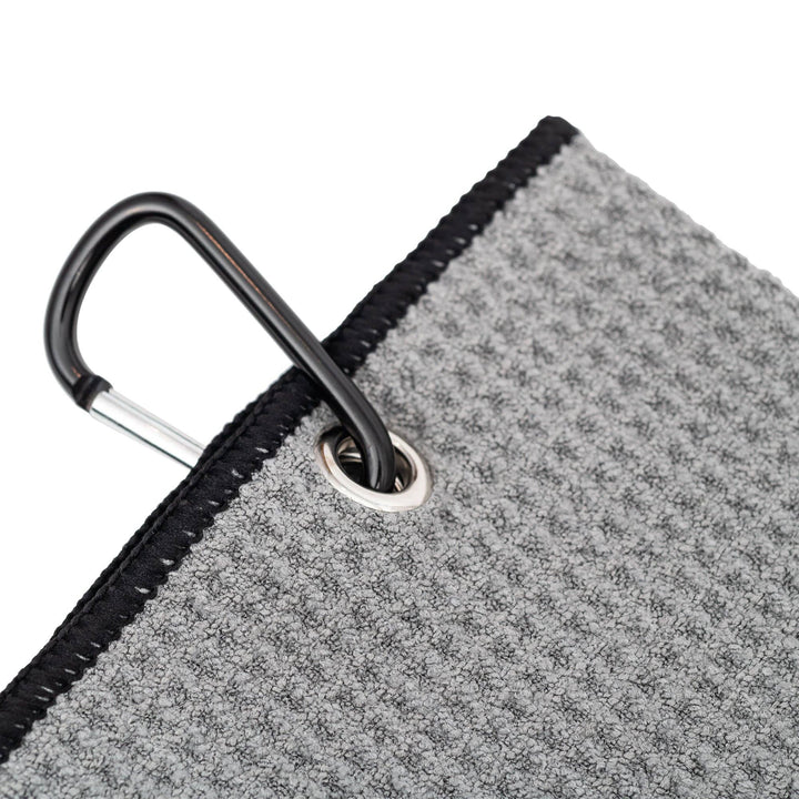Golf Towel: Black