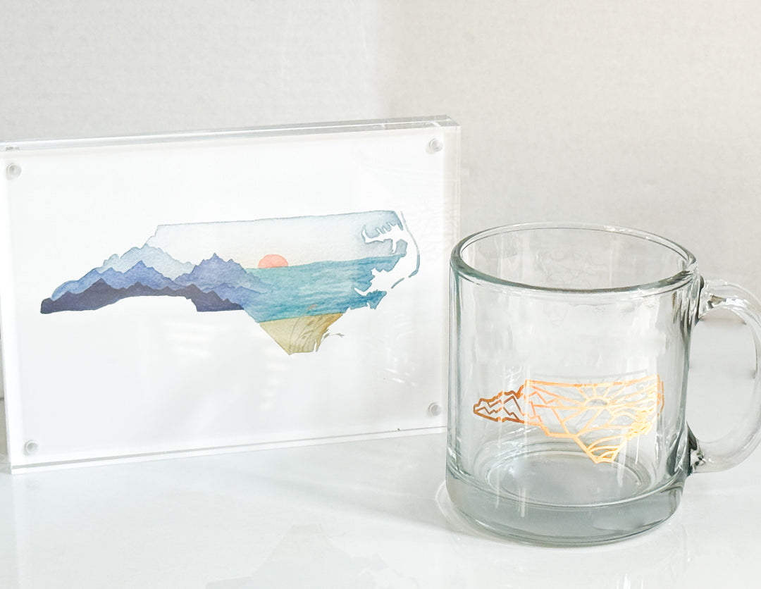 North Carolina Home State Gift Set