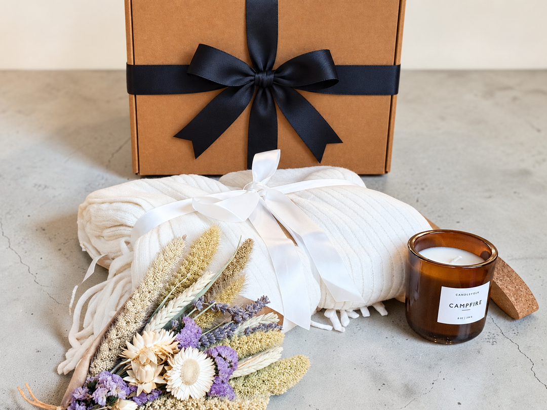 Autumn Botanical Comfort Gift Box
