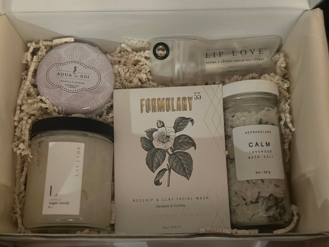 compass Self Care Gift Set