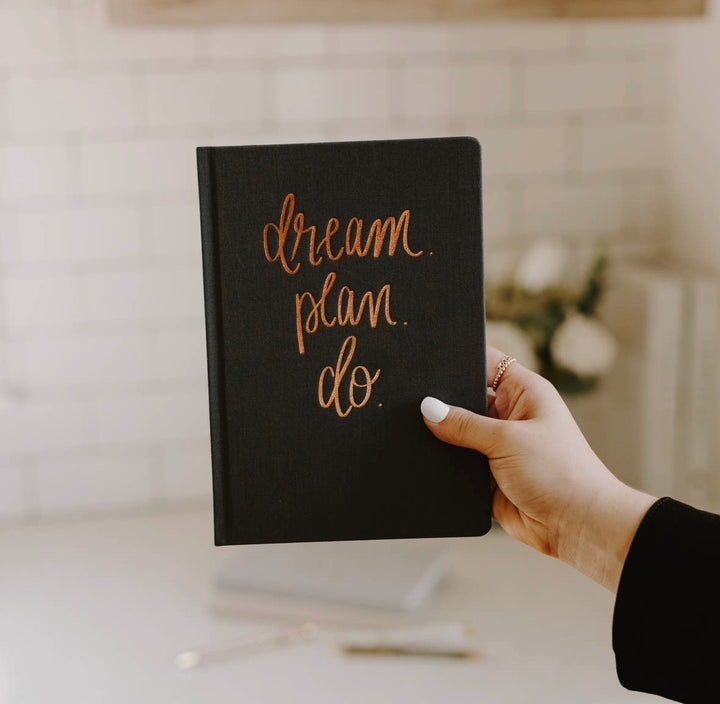 Dream Plan Do Fabric Journal - Home Decor &amp; Gifts