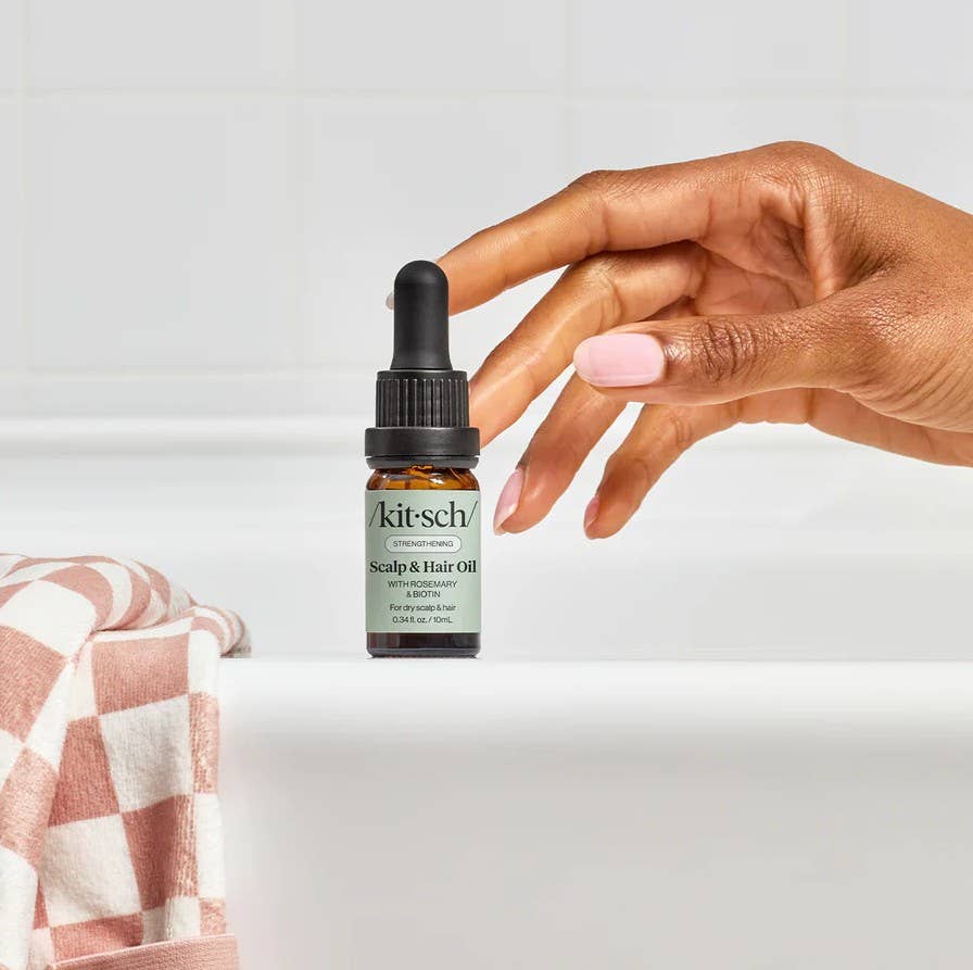 Mini Scalp &amp; Hair Oil Sampler