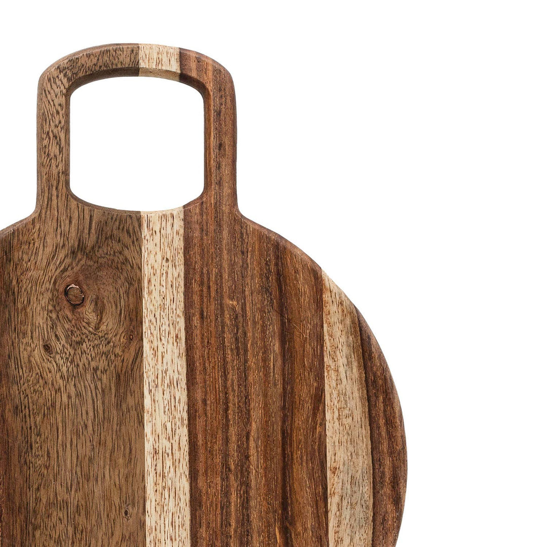 Silas 10" Sheesham Cutting Board Wood Round