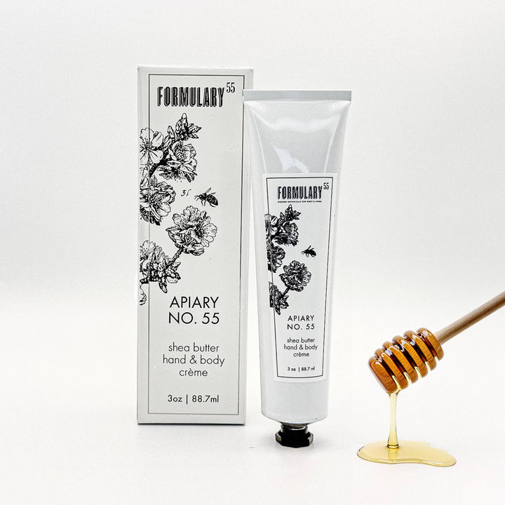 NEW Apiary No 55 - Shea Butter Hand and Body Creme Tube