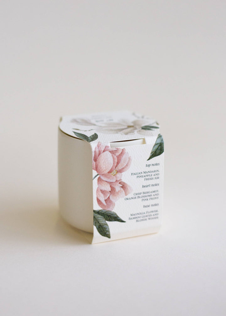 No. 03 - Ceramic Botanical Soy Candles