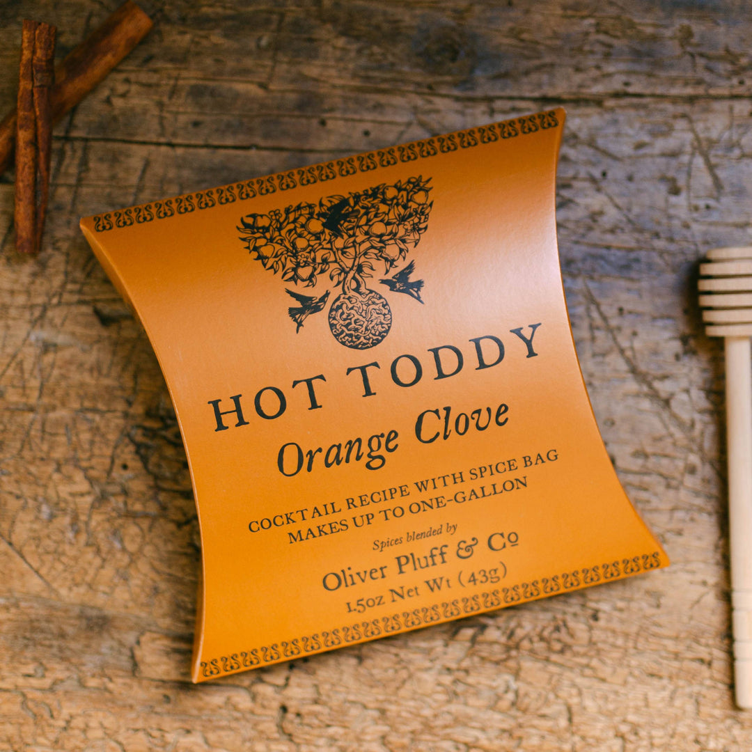 Orange Clove Hot Toddy - 1 Gallon Package