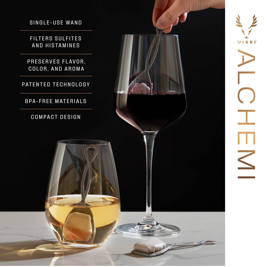 Alchemi™ Wine Purifiers Set of 3