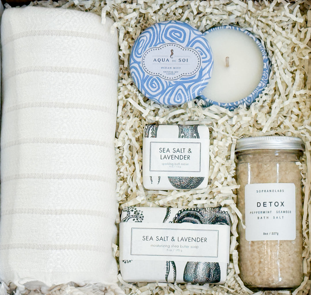 Seaside Serenity Spa Gift Box