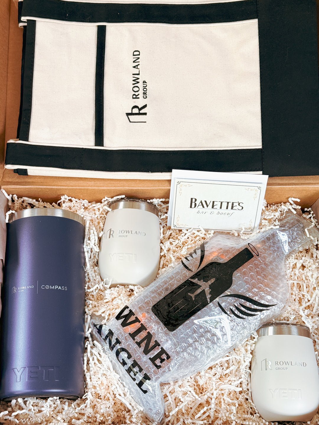 Rowland Group Custom Gift - David &amp; Steven