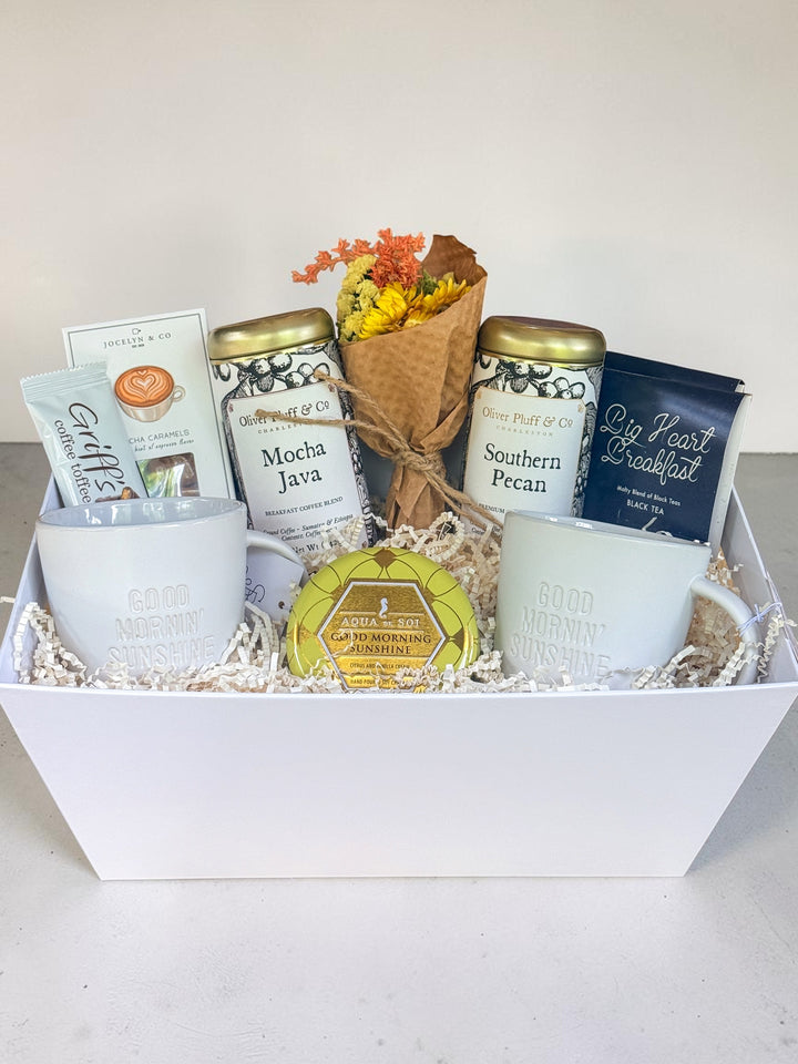 Good Morning Sunshine Coffee &amp; Breakfast Gift Basket