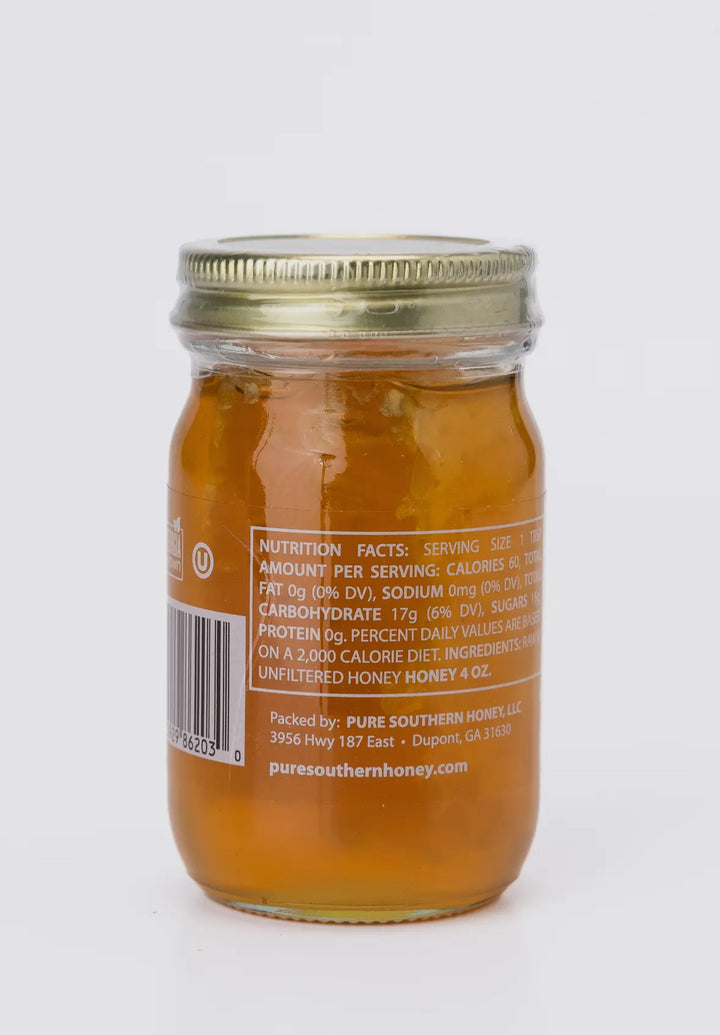 Mini Honey with Comb 4 oz