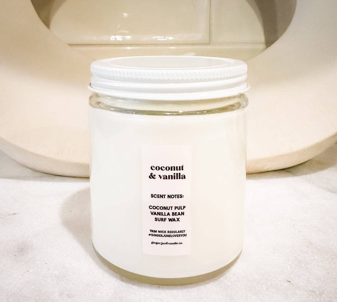 WILL YOU BE MY MAID OF HONOR? • NON TOXIC SOY CANDLE