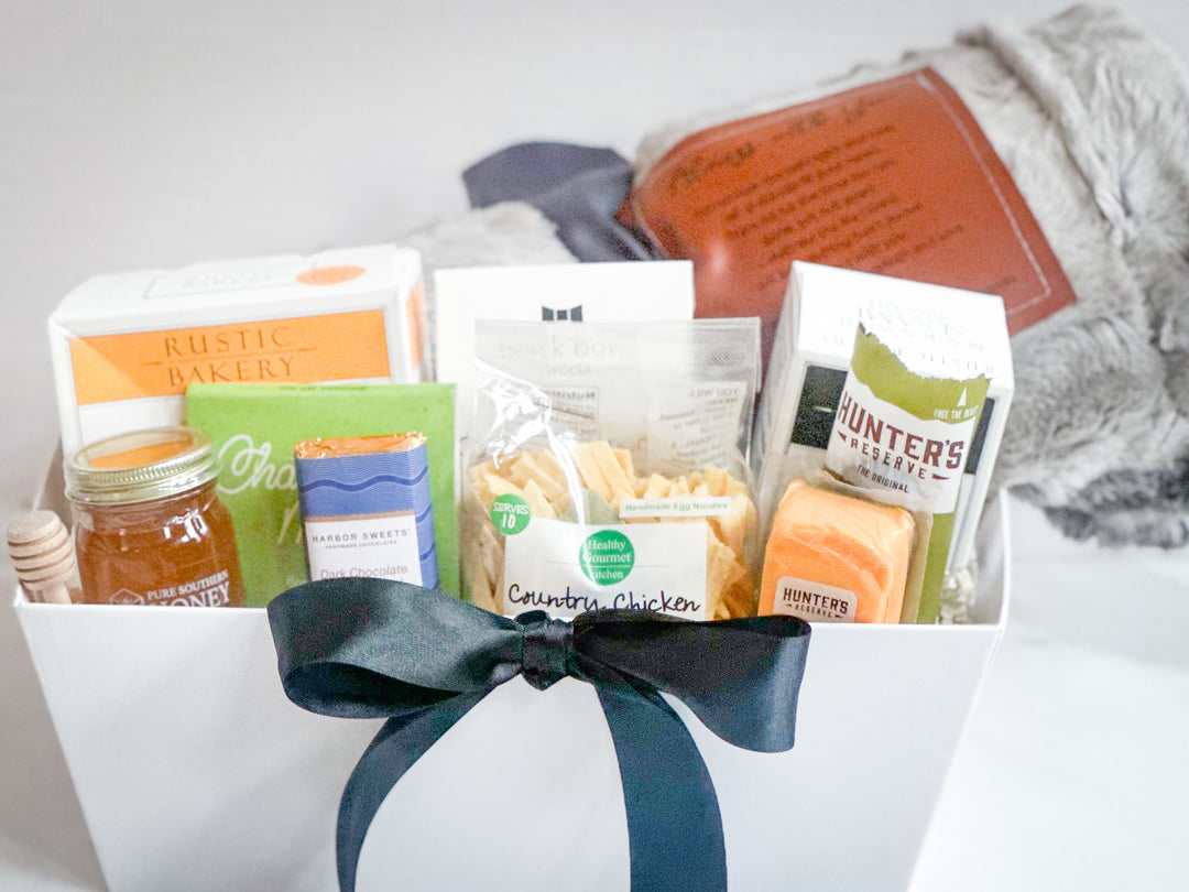 Tranquil Comforts Sympathy Gift Set