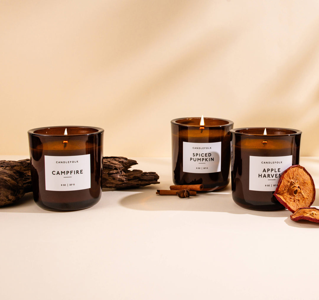 Campfire - Fall Tumbler Soy Candle