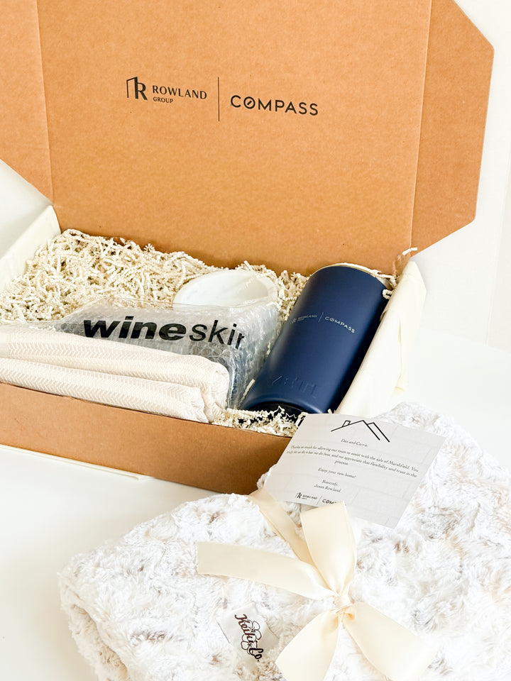 Rowland Group- Custom Closing Gift Dan &amp; Carrie U.