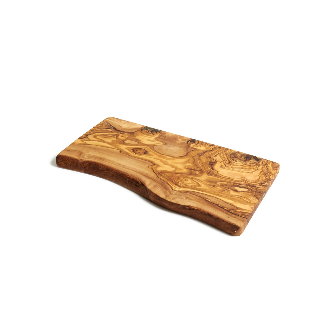 Rustic Olive Wood Cutting Board: 12"