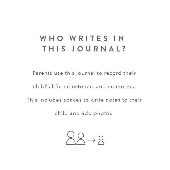 A Complete Childhood History: Pregnancy to 18 Years Journal : Sand Linen