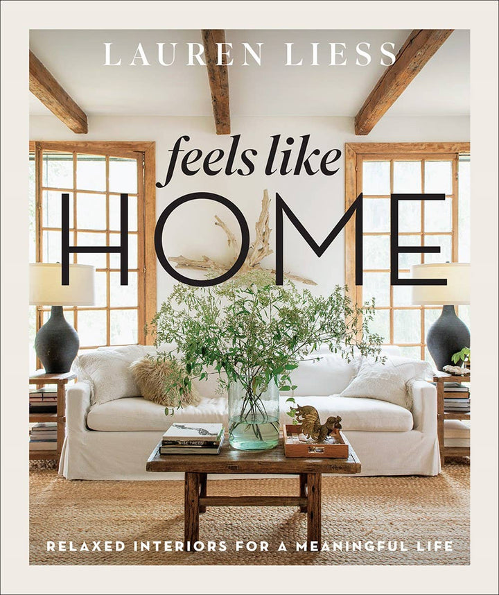 The third design book from the TV and social media star and author of Habitat and Down to Earth, Feels Like Home explores the emotional connection that a home can have to a person&