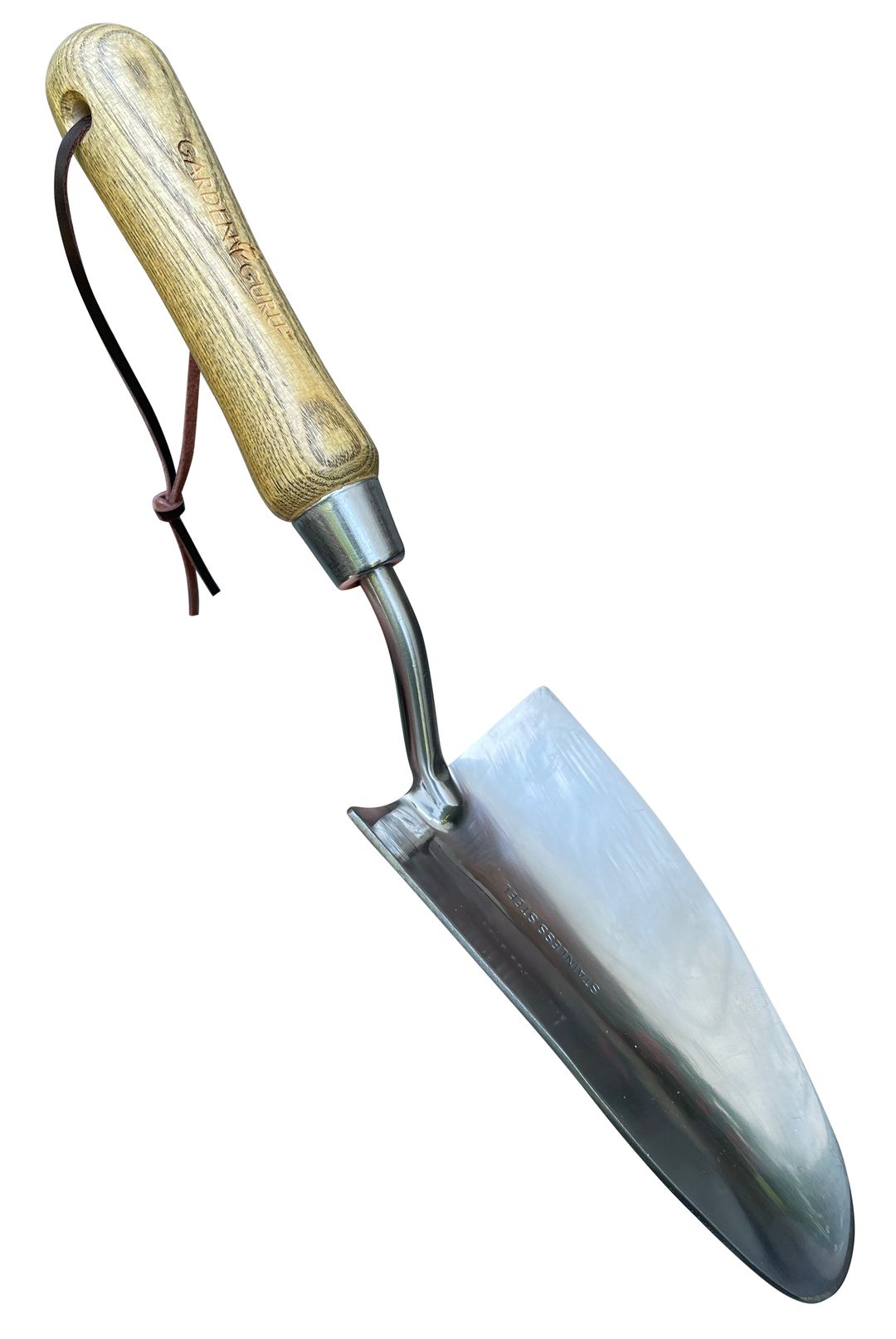 wooden garden trowel Garden Guru Trowel Shovel with FSC Wood Handle – Curated Comforts Co