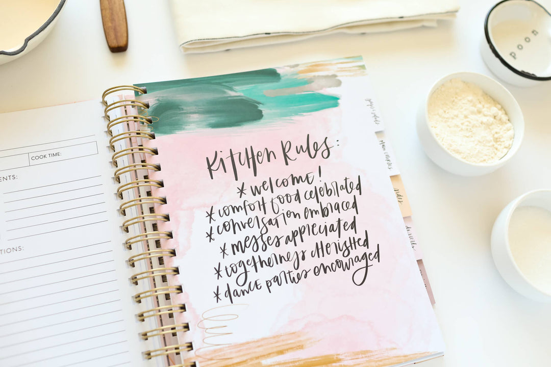 Notebook with &