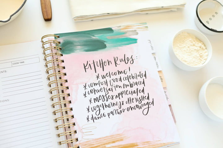 Notebook with &