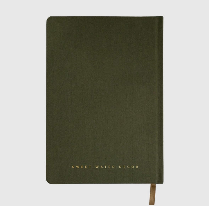Go For It Fabric Journal - Home Décor &amp; Gifts