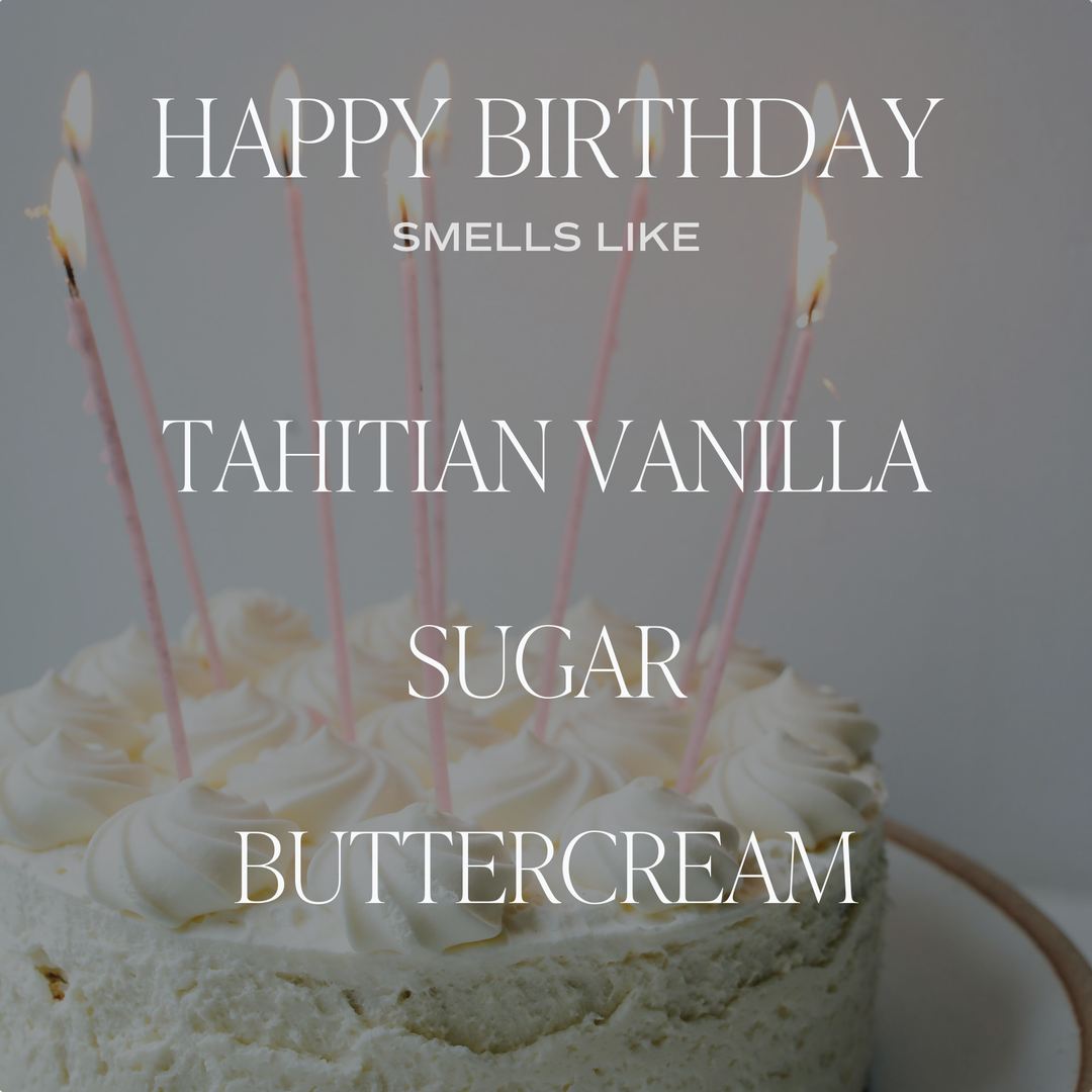 Happy Birthday 9 oz Soy Candle - Home Decor &amp; Gifts