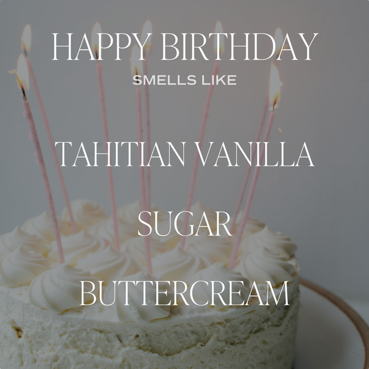 Happy Birthday 9 oz Soy Candle - Home Decor &amp; Gifts