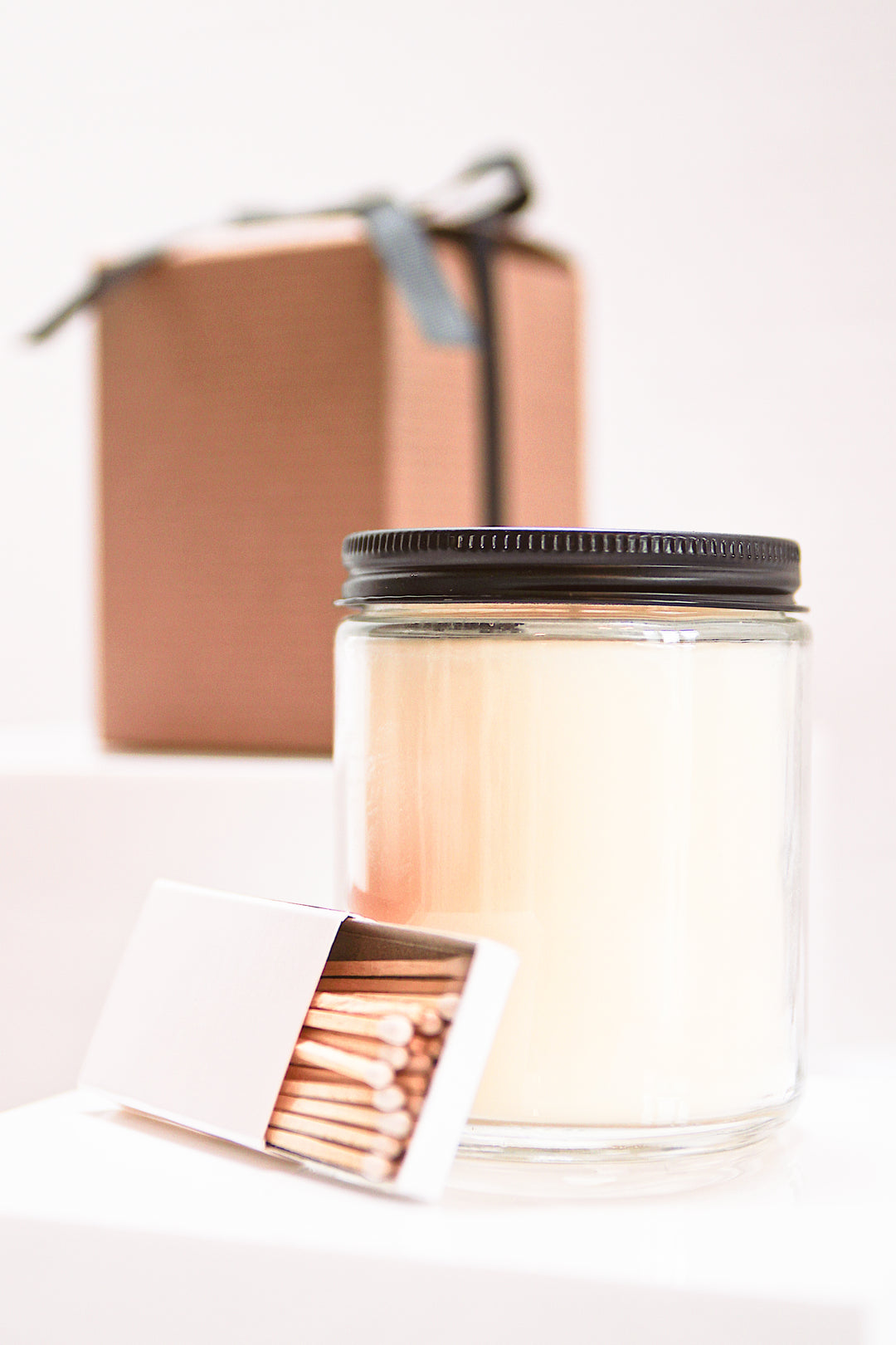 Branded Candle Gift Box – Personalized for Your Business