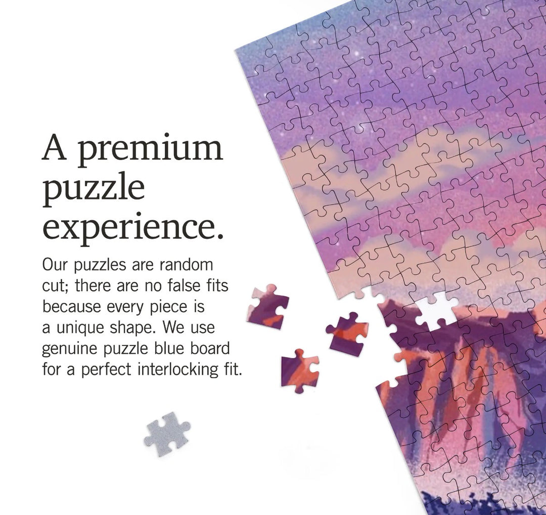1000 Pc Puzzle, Après Ski