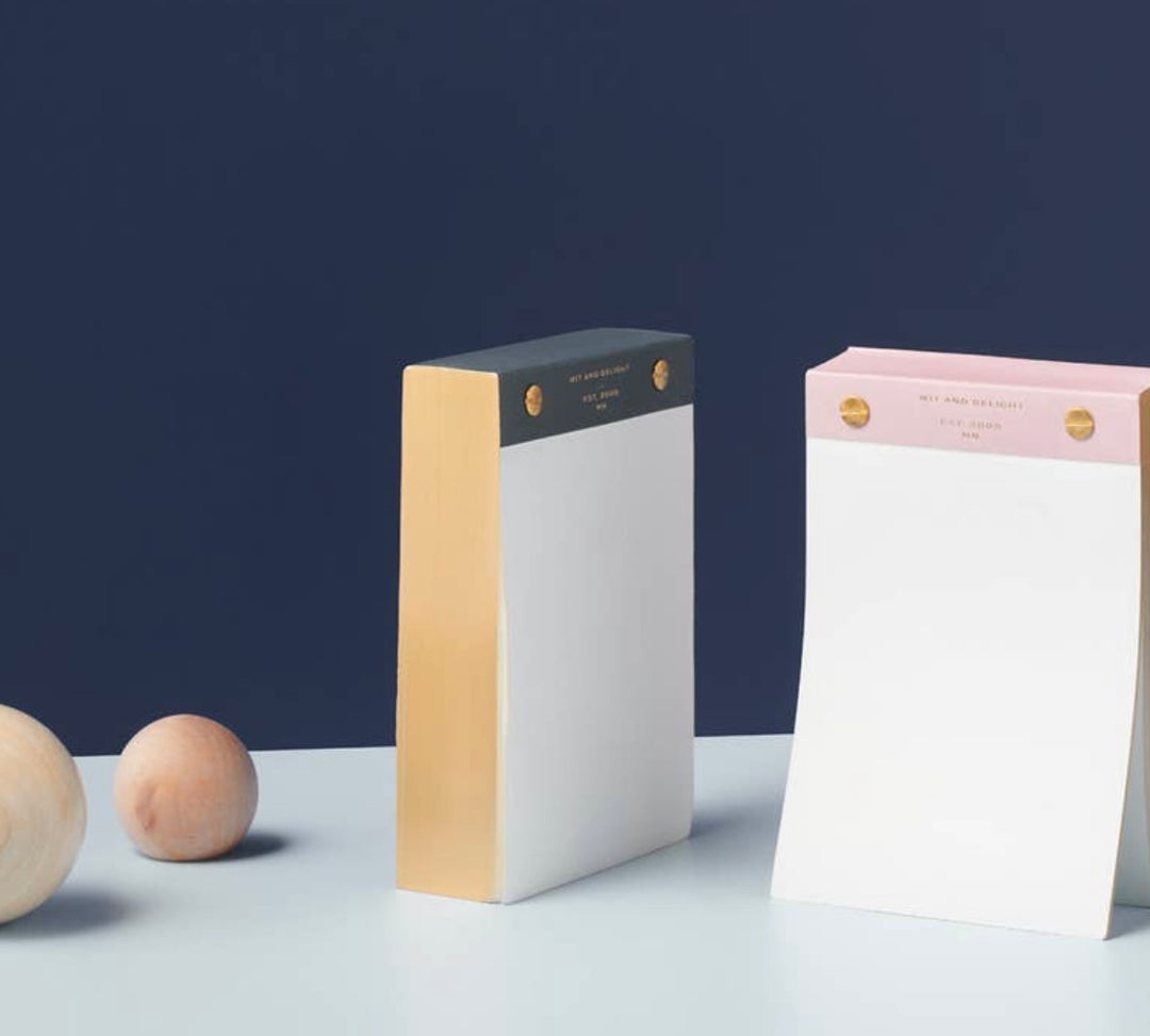 Desktop Notepad - Black