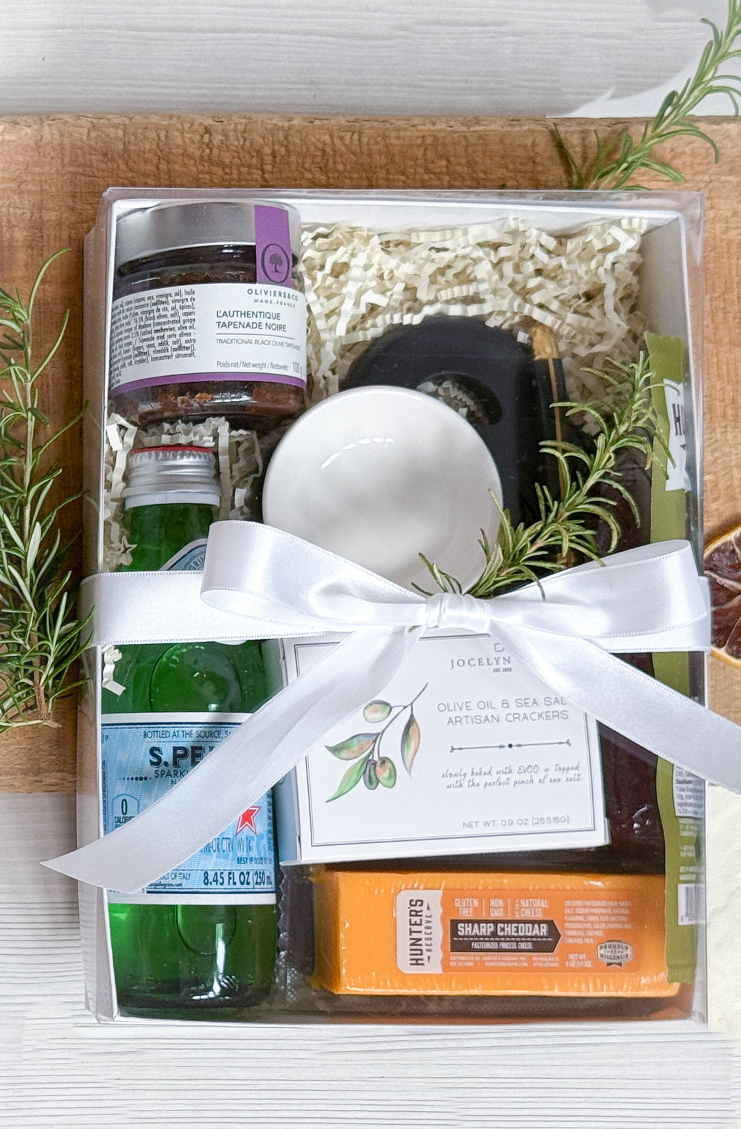Mini Charcuterie Gift Box