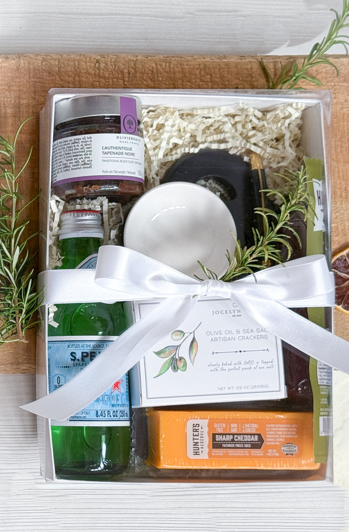 Mini Charcuterie Gift Box