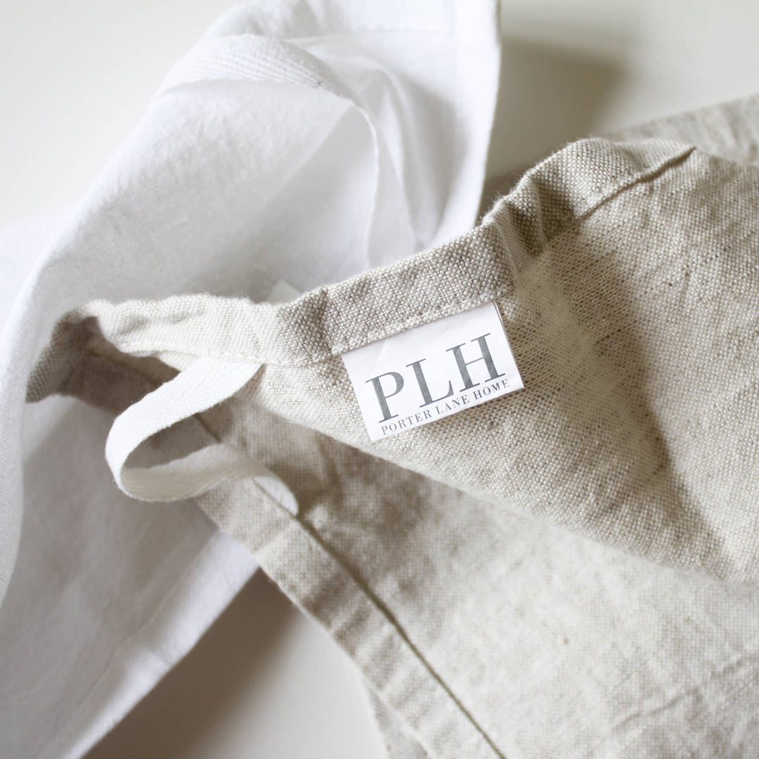 Father Tea Towel: White