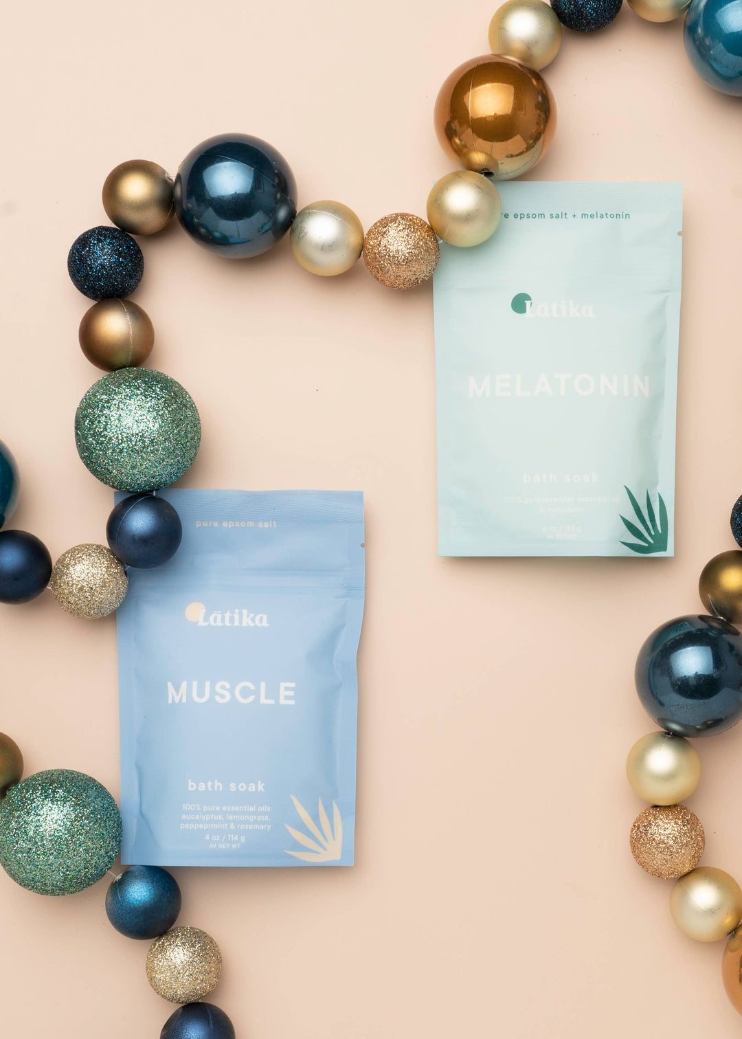 Melatonin Bath Soak for Sleep Assist