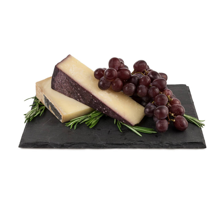 11 inch Slate Cheese Board with Natural Edges Includes Chalk