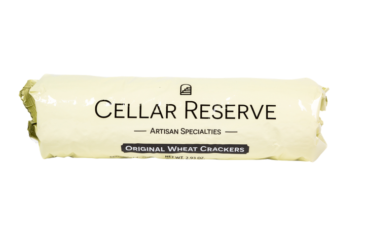 Cellar Reserve Original Wheat Crackers (2.93oz): Cellar Reserve Label