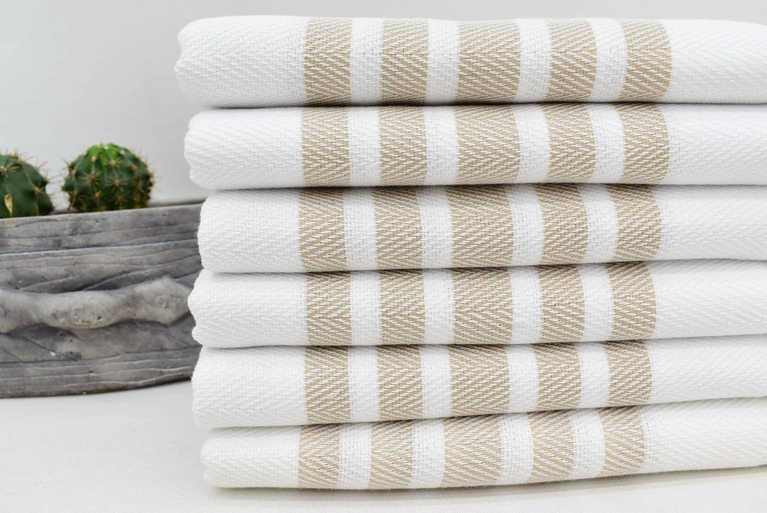 Organic Kitchen Towel, Turkish Hand Towel 20x36