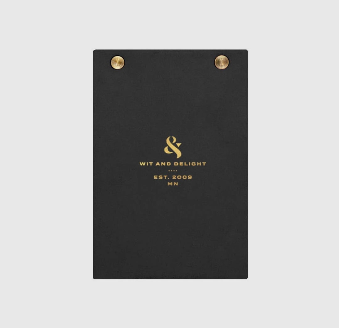 Desktop Notepad - Black