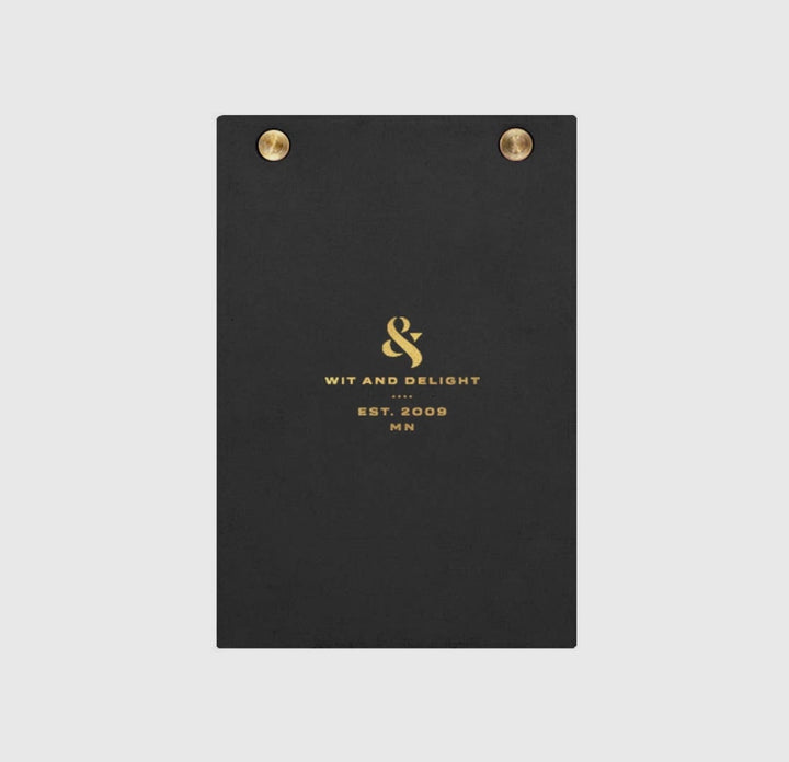 Desktop Notepad - Black