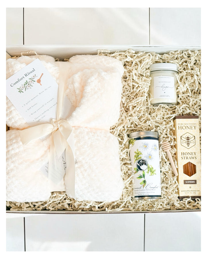 The Comfort Ritual Gift Box, No Words, Just Hugs