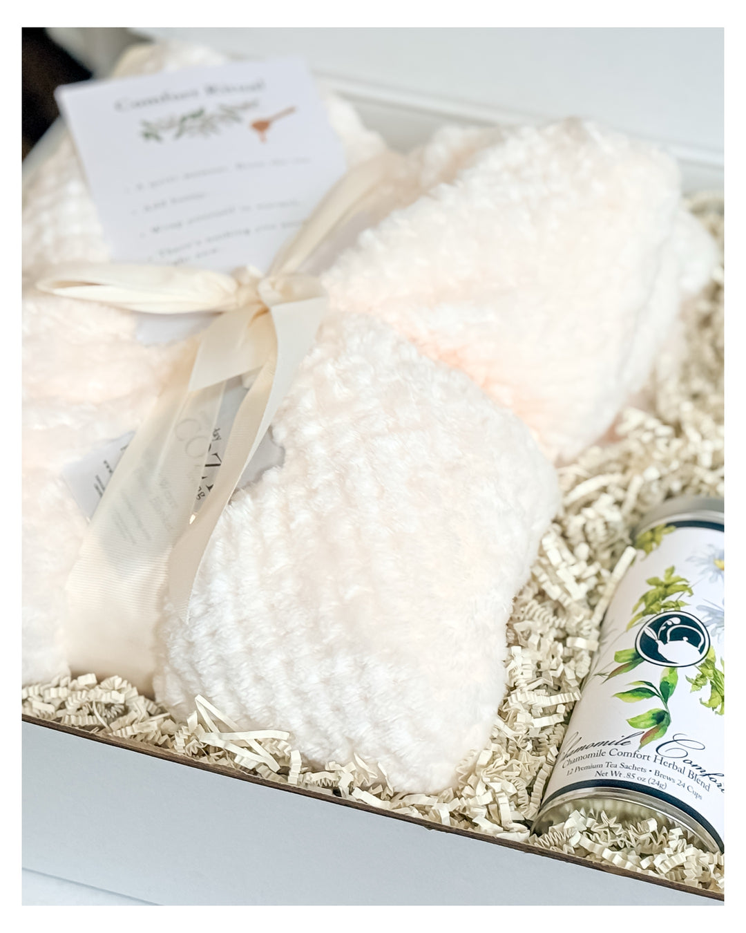 The Comfort Ritual Gift Box, No Words, Just Hugs