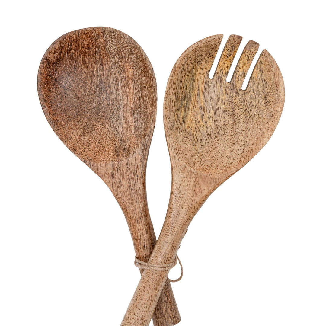 Tove White Enamel Serving Utensils, S2