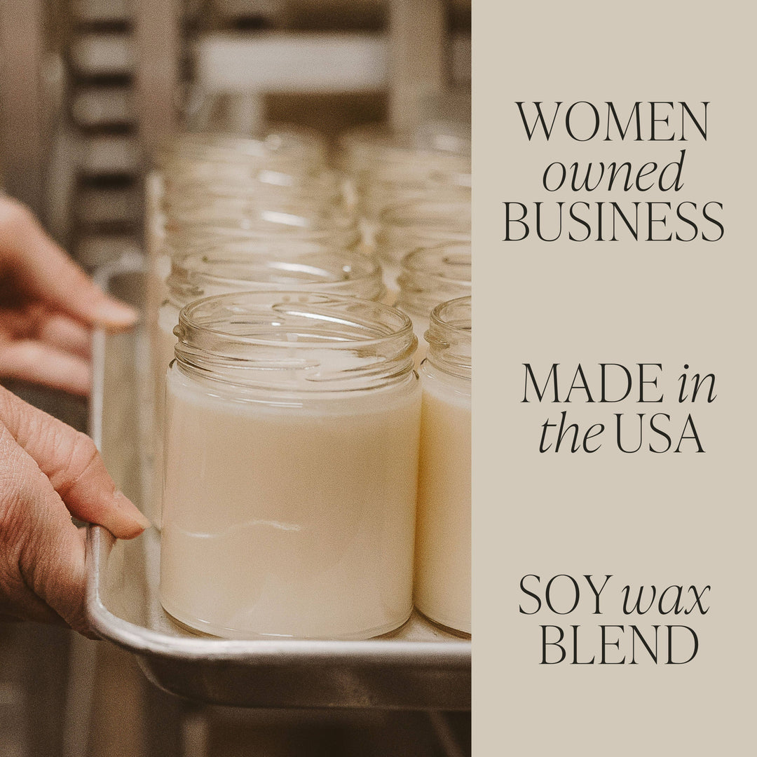 Happy Birthday 9 oz Soy Candle - Home Decor &amp; Gifts