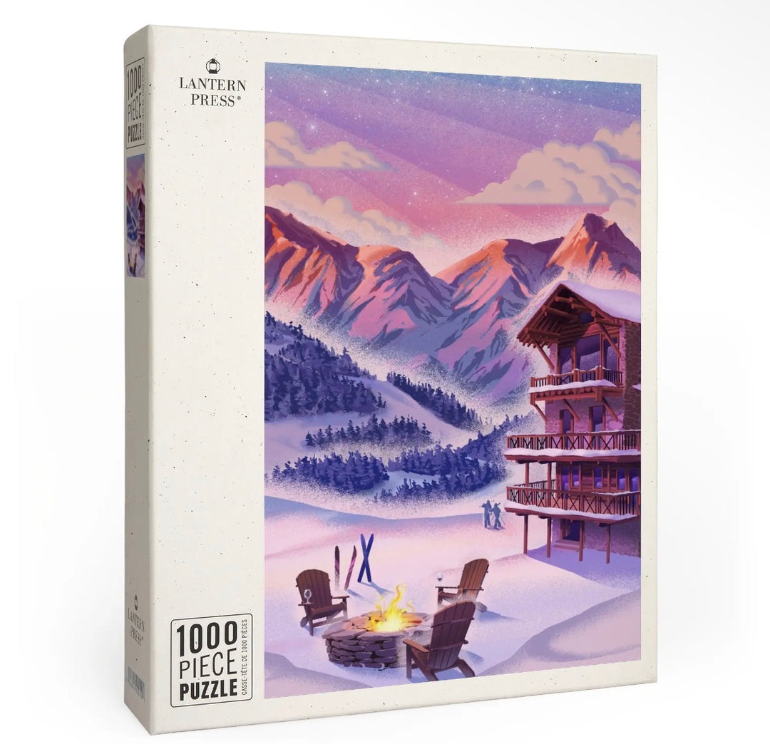1000 Pc Puzzle, Après Ski