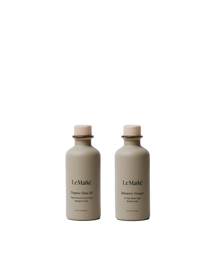 Tavola Set: Petite Olive Oil and Balsamic / Case