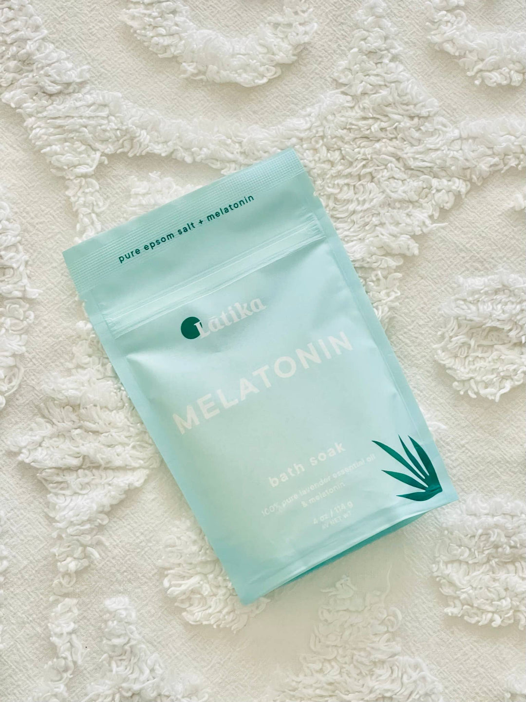 Melatonin Bath Soak for Sleep Assist