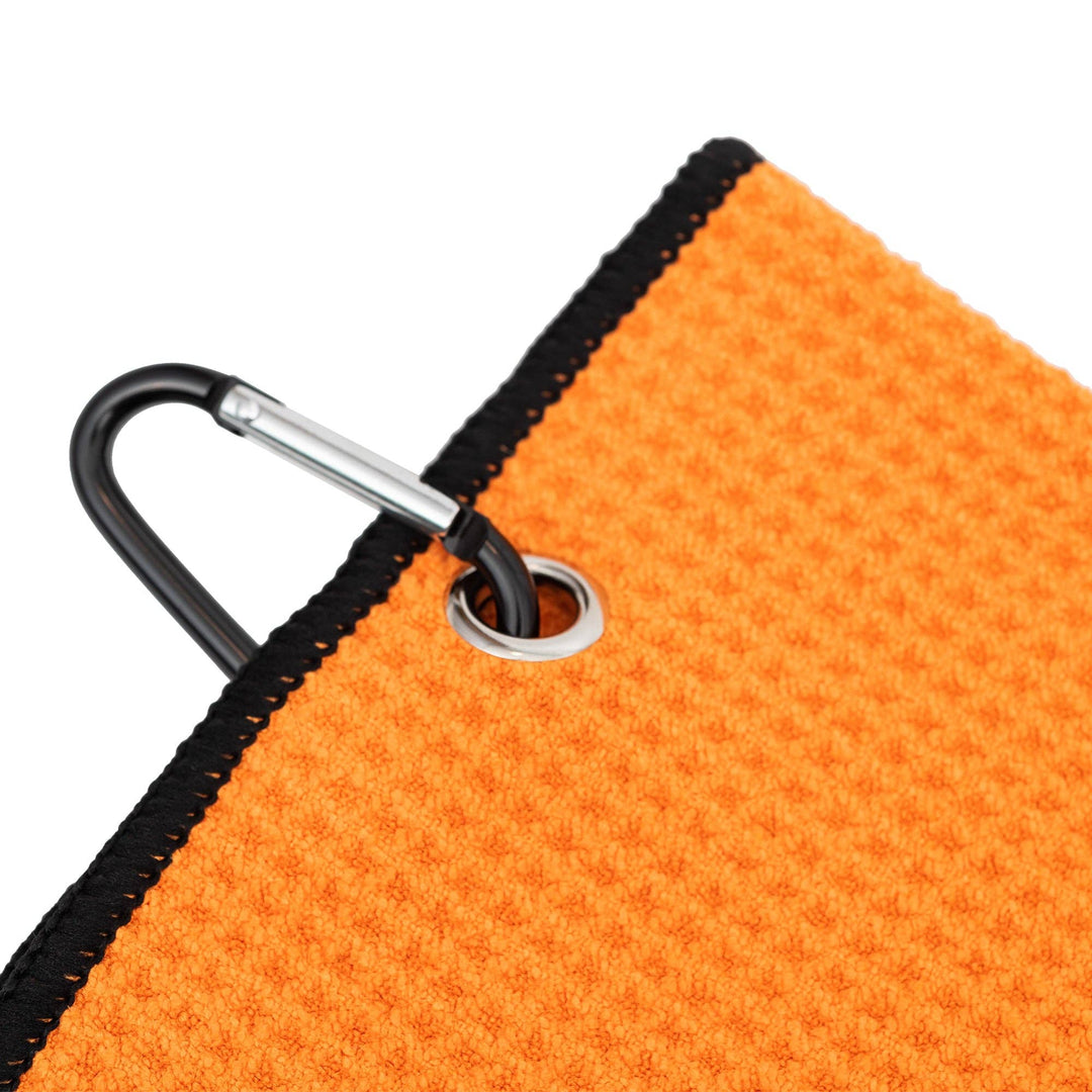 Golf Towel: Black